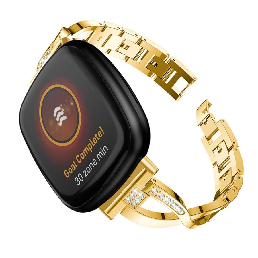 Amazon.co.jp: Compatible for fitbit versa 3 / fitbit sense 3